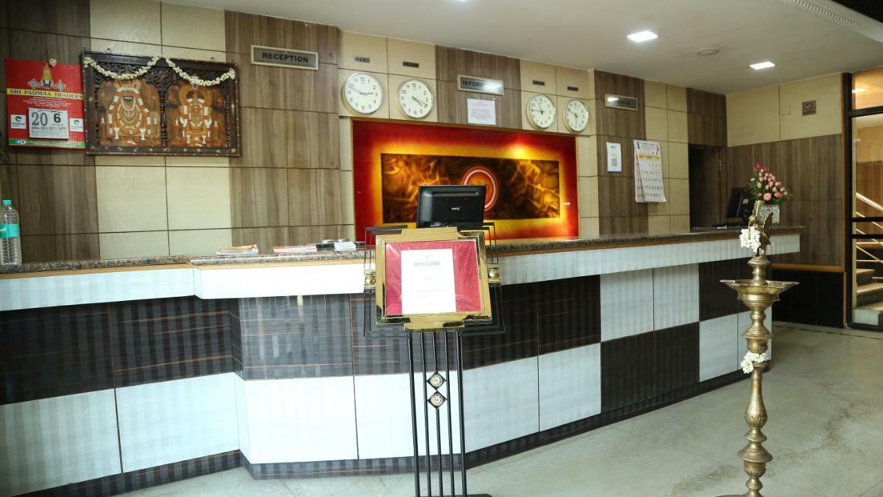 Sriannamalaiyar Residency Hotel Велор Екстериор снимка