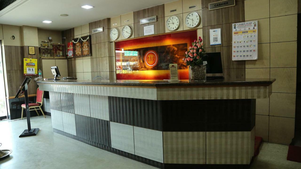 Sriannamalaiyar Residency Hotel Велор Екстериор снимка